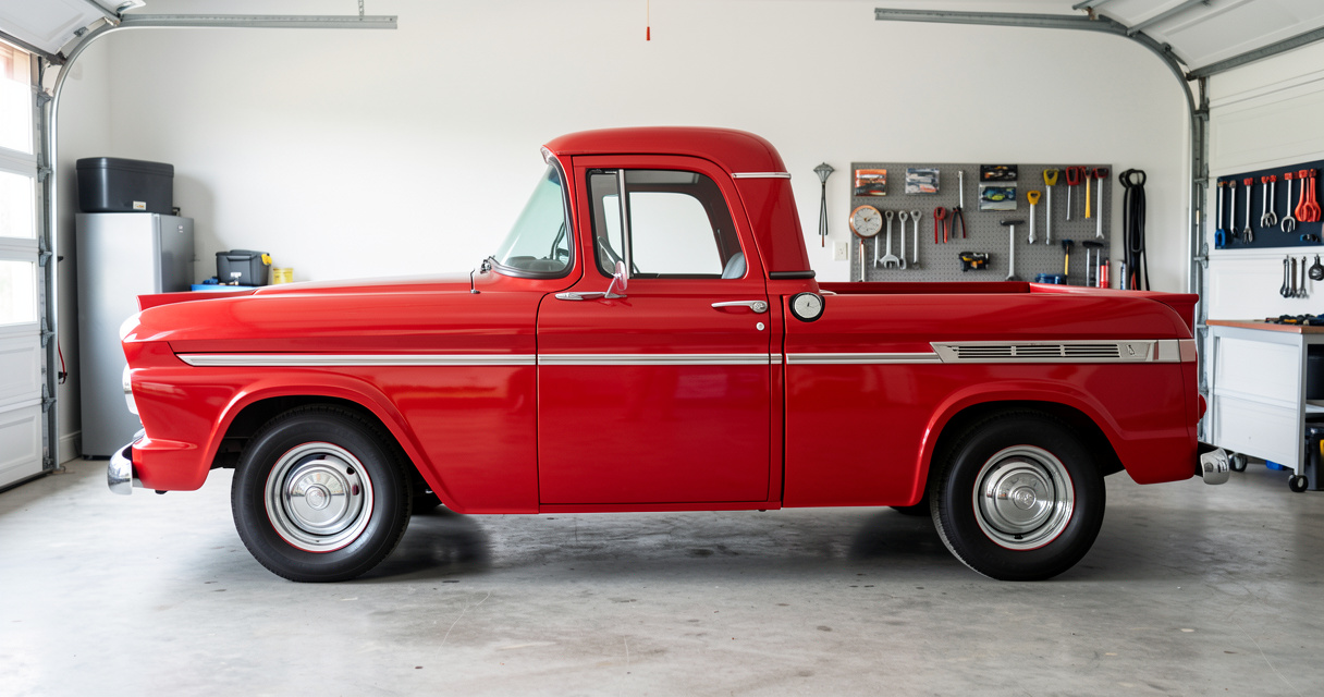 Classic Pickup Insurance: Guaranteed Value, Limited Use & Best Providers 2026