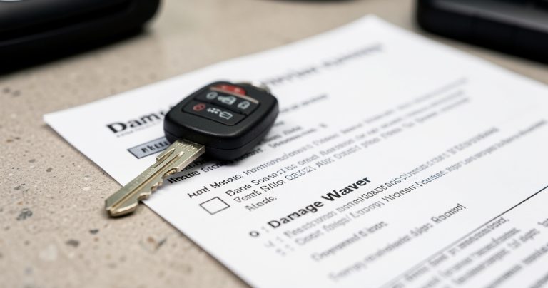Car Hire Damage Waiver: Is It Worth It? A Complete Guide for 2026