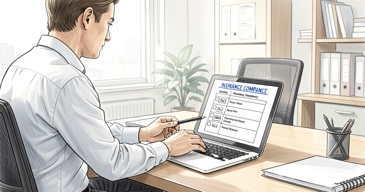 Verify consumer insurance association legitimacy on regulator website