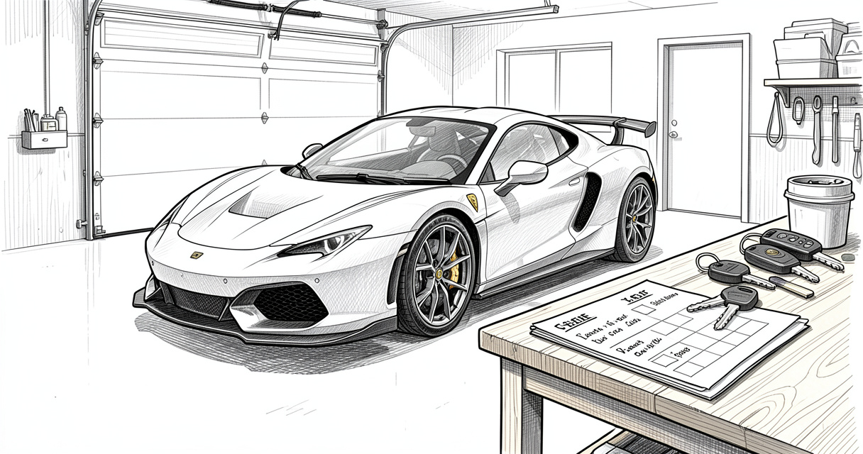 Cheaper sports car insurance checklist for 2026 policy savings